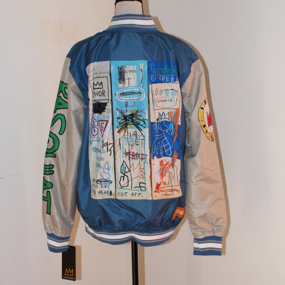 Members Only, Jen Michel Basquiat Jacket. Medium Unisex. ..... - Picture 2 of 15